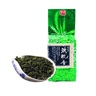 富錦茶葉 粒粒香鐵觀音400g/袋 安溪鐵觀音清香型