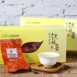 卓尚茶品 安溪鐵觀音茶葉濃香型70g